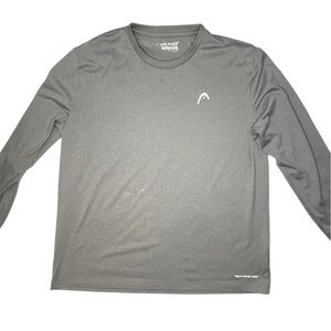 Head long sleeve Hypertek tshirt performance size Medium men’s athletic / logo